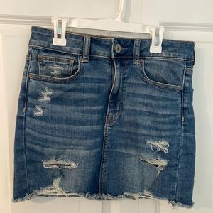 American Eagle Jean Skirt